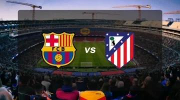 1 3.. نتيجة مباراة برشلونة واتلتيكو مدريد في الدوري الاسباني 2025 Barcelona vs Atletico Madrid